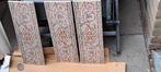 Restant tegels 4 stuks. 42x13,5, Ophalen of Verzenden, Gebruikt