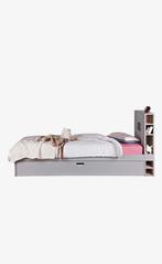 Vtwonen bed grijs, Huis en Inrichting, Ophalen, 100 cm, Eenpersoons, Zo goed als nieuw