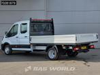 Ford Transit 170pk Automaat Dubbel Cabine 3500kg Trekhaak Op, Auto's, Bestelauto's, Automaat, Stof, 1995 cc, Euro 6