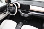Fiat 500e C La Prima 42 kWh Cabriolet | Navigatie | Stoelver, Auto's, Fiat, Gebruikt, Cabriolet, 4 stoelen, Origineel Nederlands
