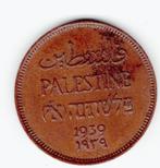 24-687 Palestina 1 mil 1939, Postzegels en Munten, Munten | Azië, Midden-Oosten, Losse munt, Verzenden