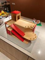 Van Dijk Toys Houten Garage, Ophalen, Gebruikt, Overige typen