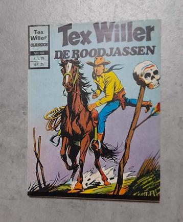Tex Willer De Roodjassen Nr 64 beschikbaar voor biedingen
