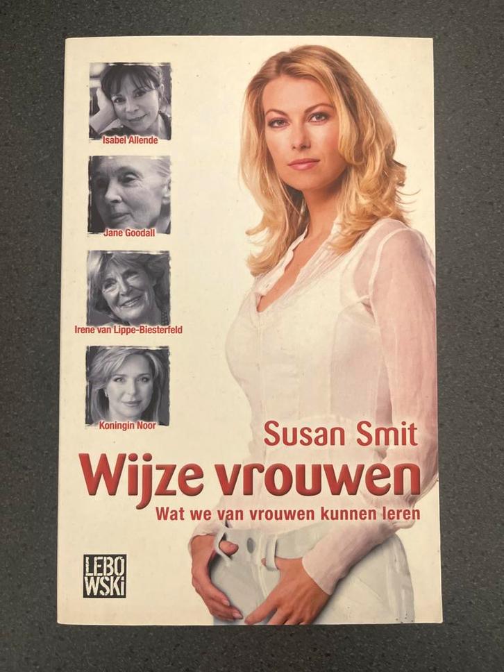 Wijze Vrouwen - Susan Smit, Boeken, Biografieën, Zo goed als nieuw, Overige, Ophalen of Verzenden