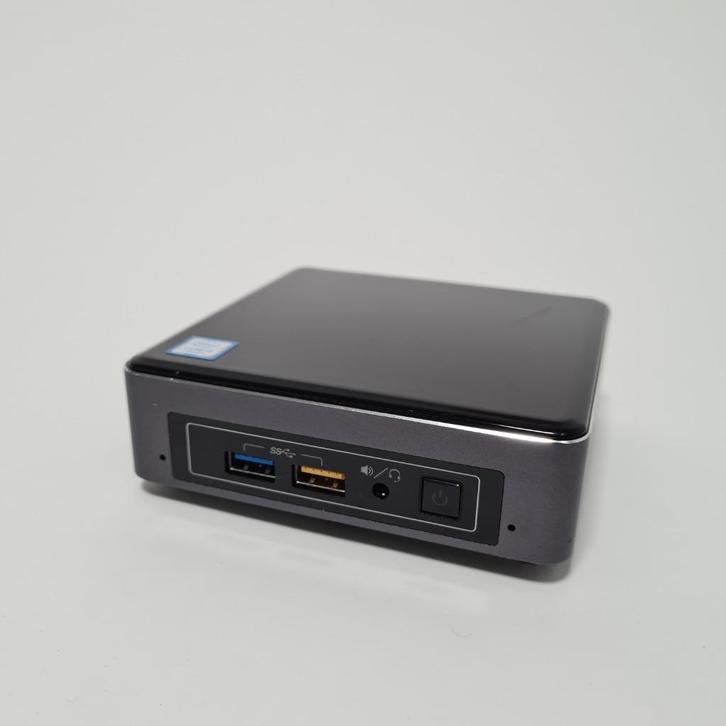 Intel Nuc | i3-7th | 4GB | 256GB, Computers en Software, Barebones, Gebruikt, Ophalen of Verzenden