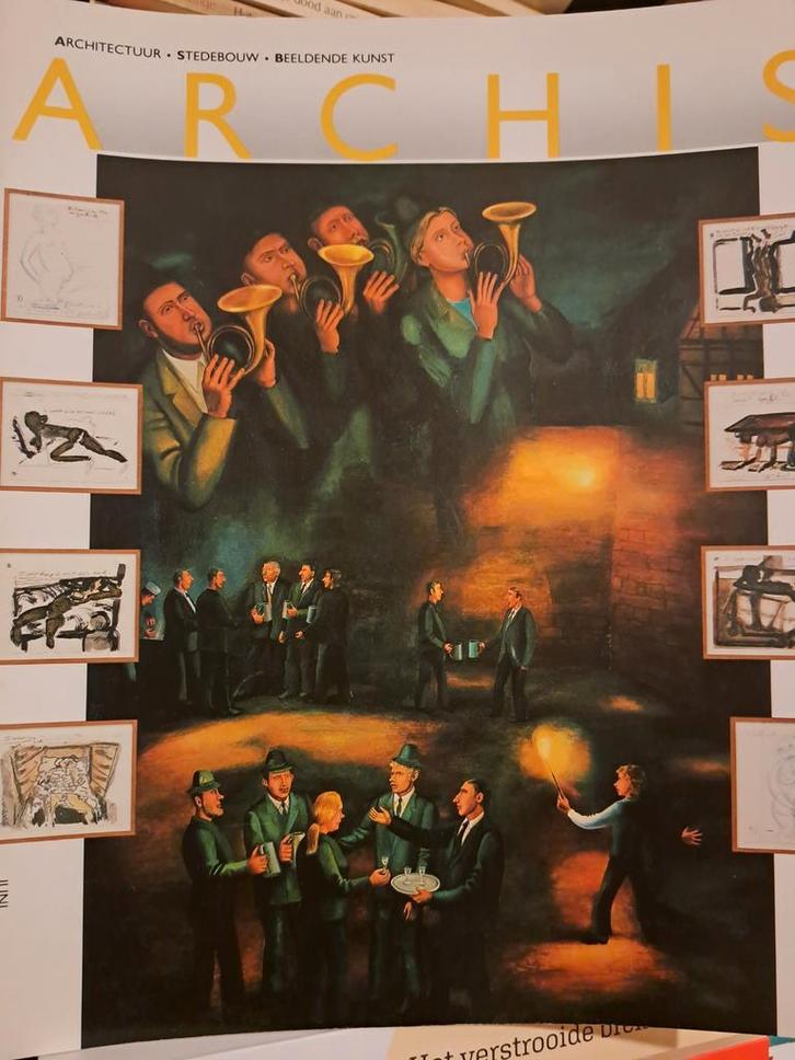 ARCHIS 1990-6 / MODERN EXISTENTIALISME, Boeken, Kunst en Cultuur | Architectuur, Zo goed als nieuw, Architectuur algemeen, Ophalen of Verzenden