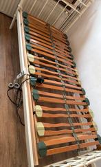 Electrische lattenbodem 90x200, Huis en Inrichting, Slaapkamer | Matrassen en Bedbodems, Ophalen, 90 cm, Eenpersoons, Zo goed als nieuw