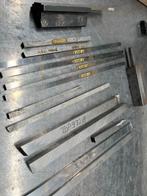 Toolbits 6 mm en toebehoren voor kleine draaibank, Ophalen of Verzenden, Zo goed als nieuw, Metaaldraaibank, Minder dan 500 mm