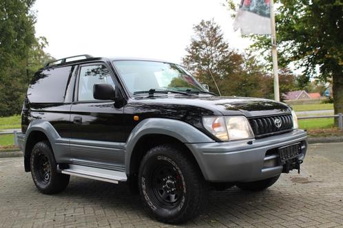 Toyota Land Cruiser 90 3.4i V6 TRD SUPERCHARGER Window Van E, Auto's, Toyota, Bedrijf, Te koop, Landcruiser, 4x4, ABS, Airbags