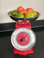 Keukenweegschaal, rood, Witgoed en Apparatuur, Weegschalen, Ophalen, Minder dan 10 kg, Keukenweegschaal, 1 tot 500 gram
