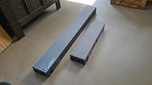 ZGAN Jaga Clima Canal 10 ventilator convector.  2 stuks, Doe-het-zelf en Verbouw, Verwarming en Radiatoren, Zo goed als nieuw