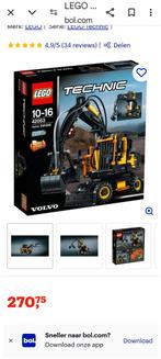 Technische lego, Ophalen of Verzenden, Zo goed als nieuw