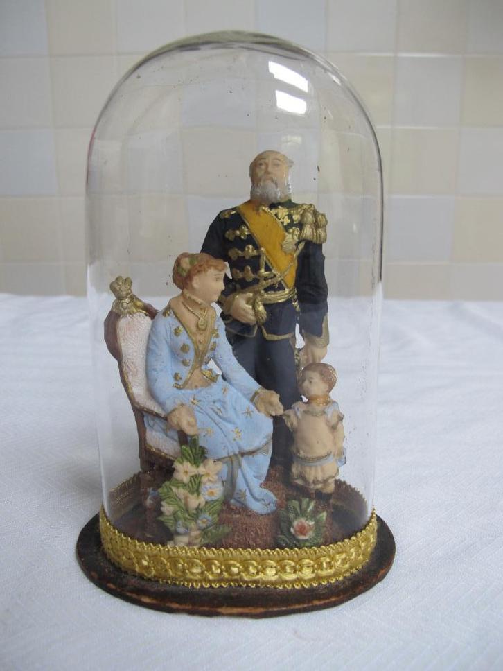 koninklijk huis willem III koningin emma wilhelmina 1882, Verzamelen, Koninklijk Huis en Royalty, Gebruikt, Overige typen, Nederland