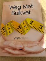 Weg Met Buikvet - Jasper Alblas, Boeken, Gezondheid, Dieet en Voeding, Ophalen of Verzenden, Zo goed als nieuw, Dieet en Voeding