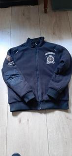 Van santen &van santen vest ,jas, Kleding | Heren, Verzenden, Zo goed als nieuw, Blauw