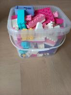 1 bak vol met Duplo Hello Kitty, Kinderen en Baby's, Speelgoed | Bouwstenen, Ophalen, Zo goed als nieuw, Overige merken