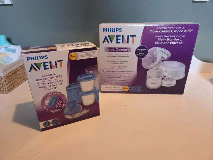 Philips Avent Borstkolf, Kinderen en Baby's, Babyvoeding en Toebehoren, Gebruikt, Borstkolf, Ophalen of Verzenden
