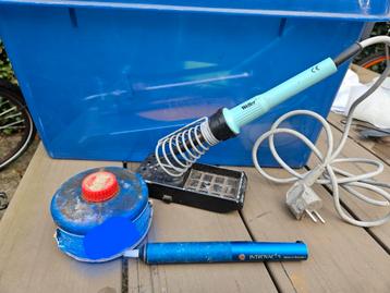 Weller Soldeerbout - Gebruikt beschikbaar voor biedingen