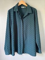 WE Fashion Blauwe Blouse Maat 48, Kleding | Dames, Ophalen of Verzenden, Zo goed als nieuw, Maat 46/48 (XL) of groter, Blauw