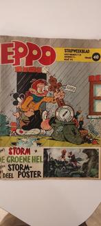 volle doos met eppo 's uit 1978 - 1982, Boeken, Div auteurs, Meerdere stripboeken, Ophalen, Gelezen