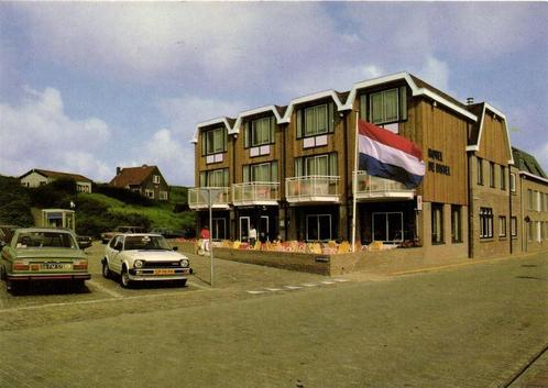 Hotel De Distel, Zoutelande - 1982 gelopen, Verzamelen, Ansichtkaarten | Nederland, Gelopen, Utrecht, Ophalen of Verzenden