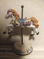 carrousel paard antiek, Antiek en Kunst, Ophalen of Verzenden