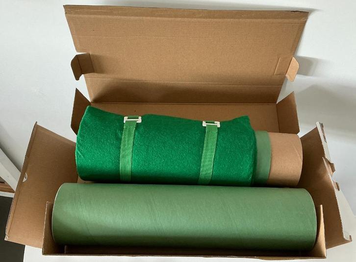 Puzzelmat, King Roll & Go , incl. puzzel Parijs 1000st, Hobby en Vrije tijd, Denksport en Puzzels, Nieuw, Legpuzzel, 500 t/m 1500 stukjes