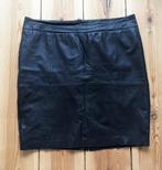 Leren Rok Betty Barclay - Zwart Leer - Maat 44 / Large XL, Kleding | Dames, Rokken, Zwart, Maat 42/44 (L), Betty Barclay, Ophalen of Verzenden