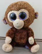 Ty beanie boo aap Coconut 24 cm, Ophalen of Verzenden, Zo goed als nieuw, Overige typen