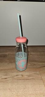 Plastic fles met rietje, Ophalen, Overige materialen, Overige typen, Nieuw