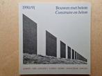 Bouwen met beton - Construire en beton 6x, Ophalen of Verzenden, Zo goed als nieuw