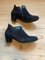 Footnotes enkellaarsjes - maat 38.5 - blauw, Ophalen of Verzenden, Zo goed als nieuw, Blauw, Lage of Enkellaarzen