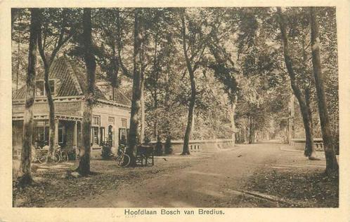 (300-447-055) Bussum Bosch van Bredius, Verzamelen, Ansichtkaarten | Nederland, Noord-Holland, Verzenden