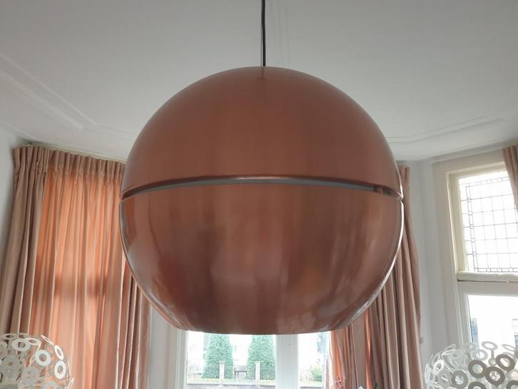 Zuiver Hanglamp Koperkleurig, Huis en Inrichting, Lampen | Hanglampen, Zo goed als nieuw, 50 tot 75 cm, Metaal, Ophalen of Verzenden