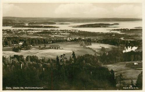 (376-042-007) Oslo, Verzamelen, Ansichtkaarten | Buitenland, Overig Europa, Verzenden