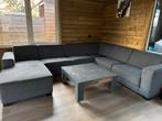 Hoekbank - Gebruikt, Huis en Inrichting, Ophalen, Gebruikt, 100 tot 125 cm, Hoekbank