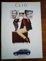 Renault Clio o.a. 16 V / RSi [ 3 / 1994 64 pag. ], Verzenden, Zo goed als nieuw, Renault