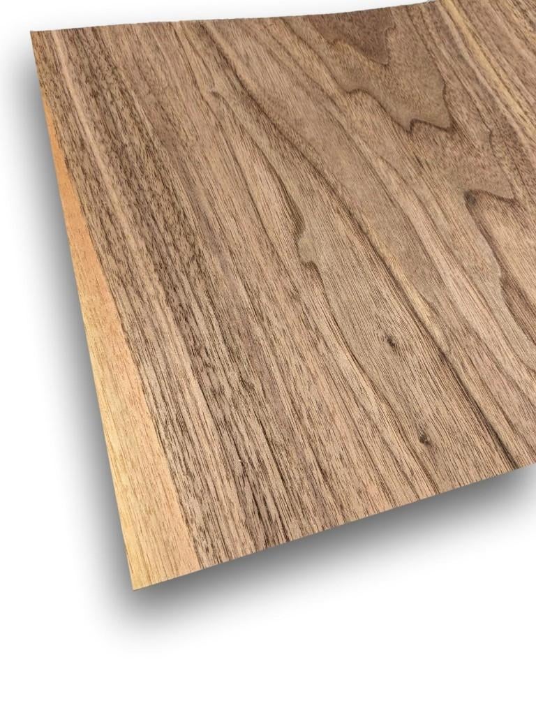 Noten fineer | 2,4 mm dik | 28x30 cm, -, Verzenden, -, Nieuw