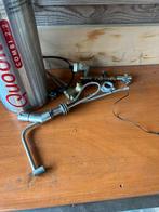 Quooker kraan met tank, Ophalen of Verzenden, Gebruikt, Chroom, Kraan