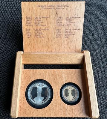 Combiset 10 Euro 2002 goud/zilver beschikbaar voor biedingen