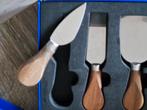 kaasmesjes, Ophalen of Verzenden, Nieuw, Hout, Bestekset