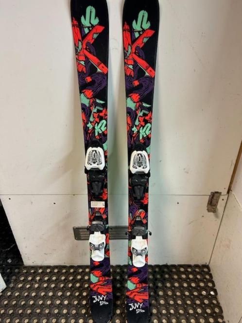 K2 Juvy JR Kinder twintip Carveski's lengte 129 Gebruikt, Sport en Fitness, Skiën en Langlaufen, Nieuw, Ski's, Skiën, Overige merken