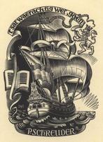 Ex Libris Nederland Dirk van Gelder, Verzenden
