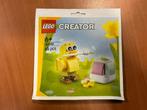 Lego paperbag Easter Egg Chick Painting Fun nieuw 30690, Ophalen of Verzenden, Nieuw, Complete set, Lego