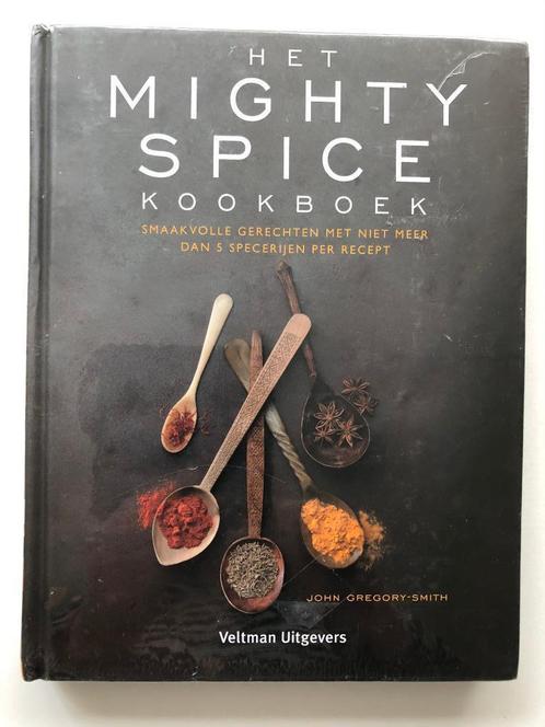 Het mighty spice kookboek (SEAL), Boeken, Kookboeken, Nieuw, Overige typen, Europa, Verzenden