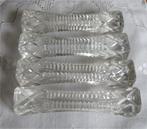 Antieke kristallen messenleggers, Antiek en Kunst, Antiek | Glas en Kristal, Ophalen of Verzenden