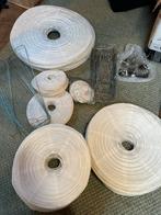 Witte lampionnen, Ophalen of Verzenden, Zo goed als nieuw, Versiering, Geboorte of Huwelijk