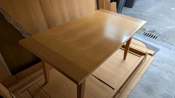Eettafel 170x90cm (uitschuifbaar tot 220x90)