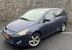 Mitsubishi Grandis 2.4-16V Intense AIRCO | NWE APK, Auto's, Mitsubishi, Voorwielaandrijving, Gebruikt, Blauw, Bedrijf