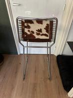 Koeienhuid bar krukken met ijzeren frame, 4 stuks, Ophalen, Zo goed als nieuw, 90 cm of meer, Metaal